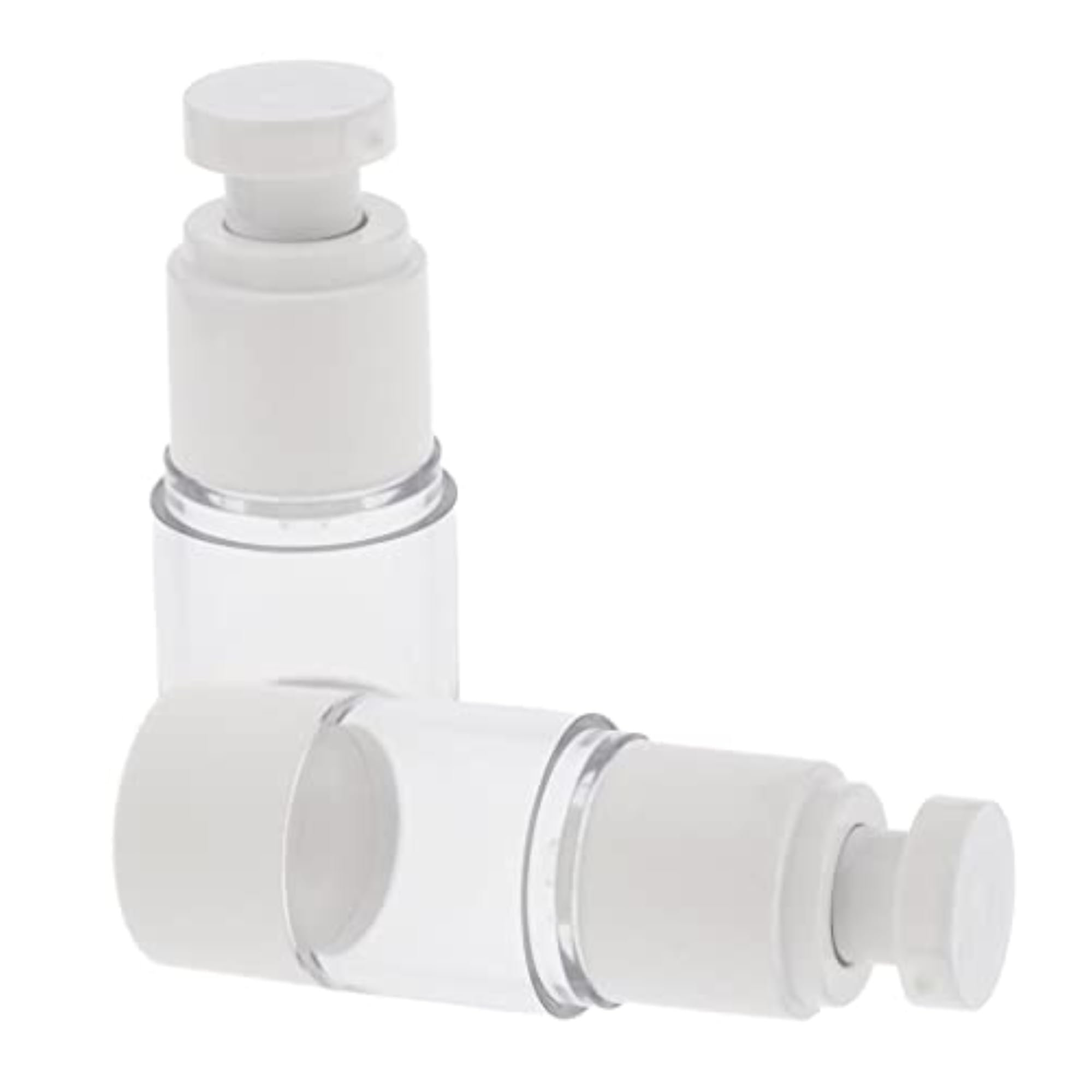 BNF® 2X Sterile Airless Pump Bottle, 15ml, Pack of 2